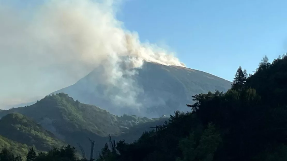 Alpes du Sud : vigilance à la canicule et aux feux de forêts