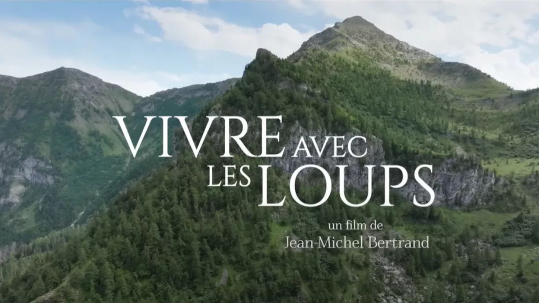 Alpes-du-Sud : "Vivre avec les loups", le nouveau film de Jean-Michel Bertrand au cinéma ce mercredi