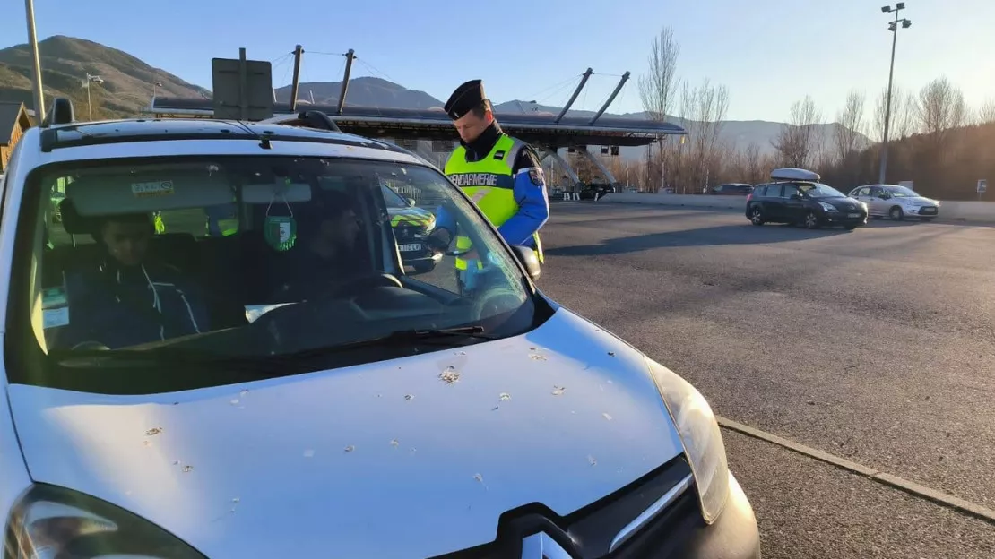 Appel à la vigilance sur les routes de montagne