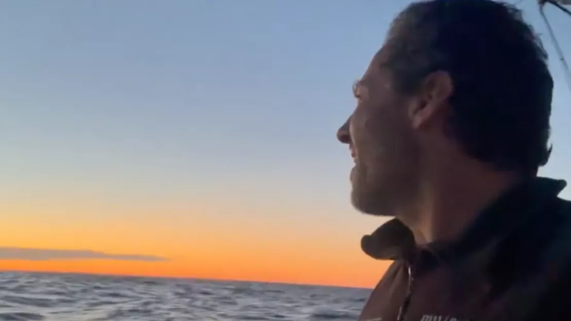 Après 83 jours, Romain Attanasio a franchi la ligne d’arrivée du Vendée Globe