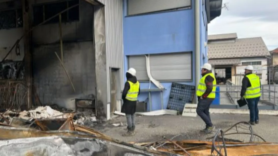 Après un incendie, la Blanchisserie Nouvelle de l’Argentière la Bessée sera démolie