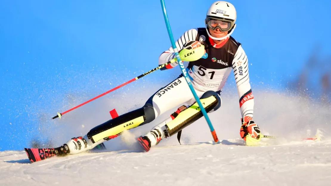 Arthur Bauchet et Aurélie Richard aux Championnats du Monde de Para Ski Alpin