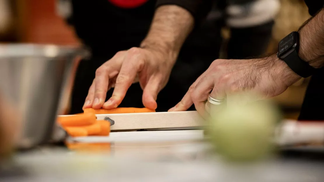 Ateliers cuisine ou encore Frigo Solidaire pour lutter contre la précarité alimentaire