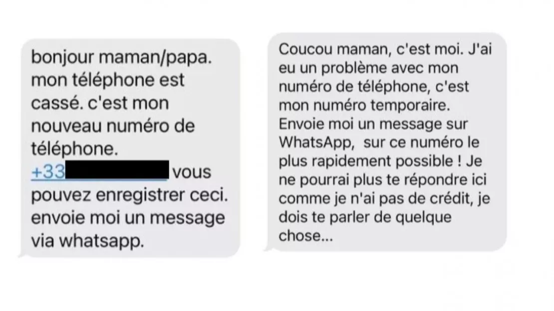 Attention à l'escroquerie du SMS de votre enfant, ce n'est pas forcément lui !