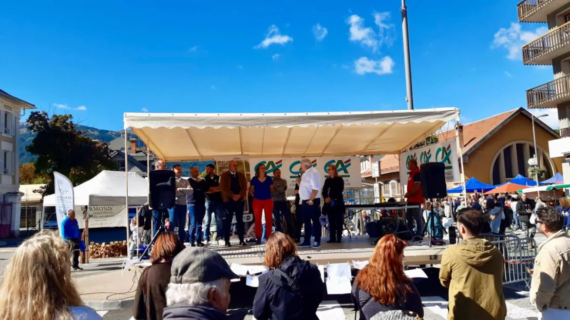 C’est la foire de la Saint-Michel de Barcelonnette ce samedi !