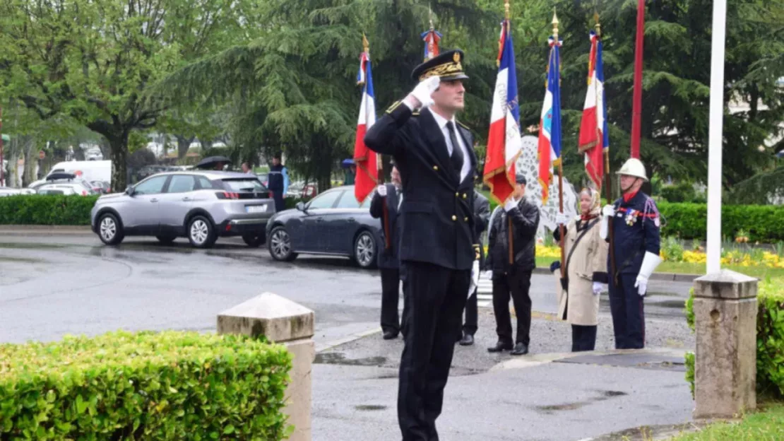 Commémoration de l'Armistice du 11 novembre 1918 : hommage dans le département