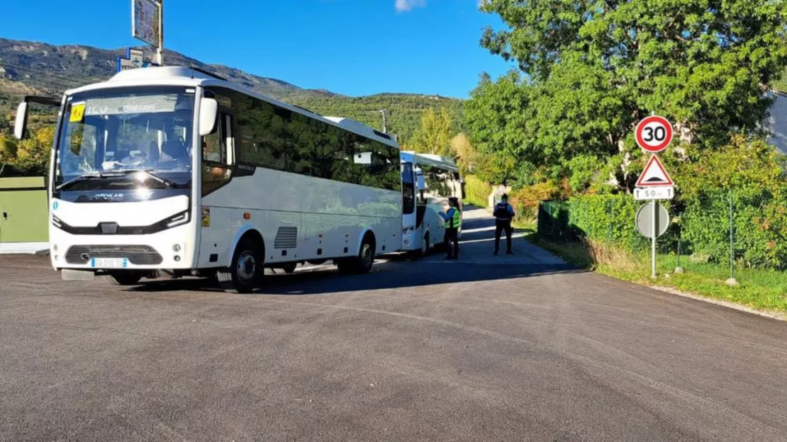 Contrôles des transports scolaires à Castellane : aucun manquement constaté