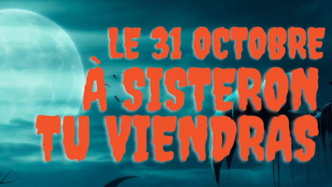 Courir déguisé pour Halloween à Sisteron