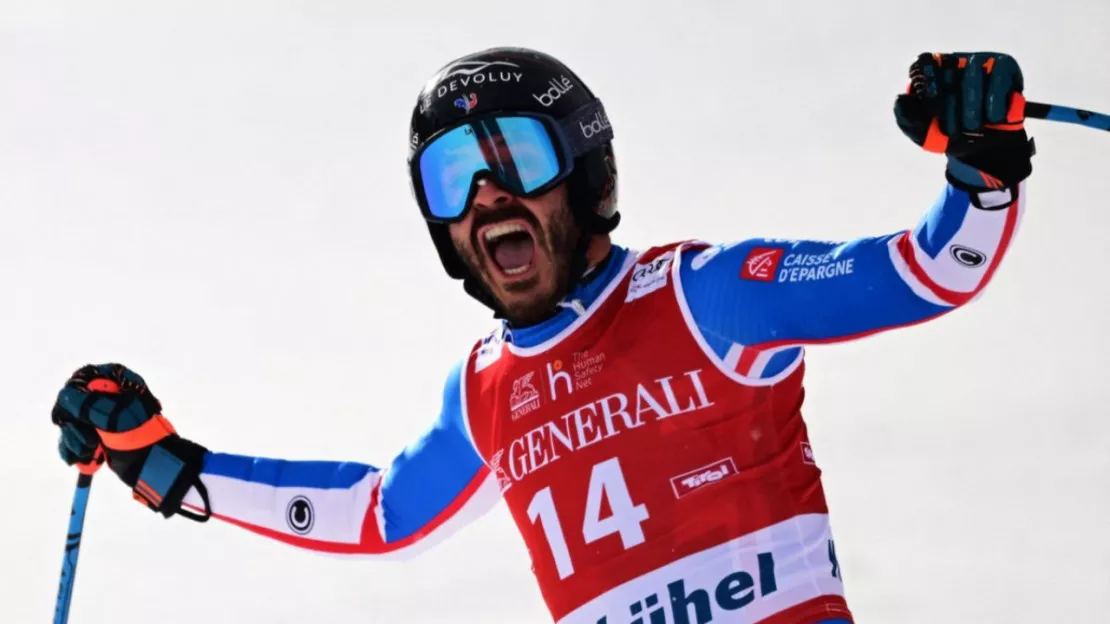 Cyprien Sarrazin à Sölden en Autriche ce week-end