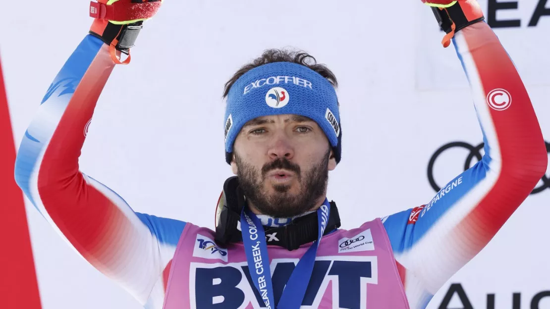 Cyprien Sarrazin brille à Beaver Creek