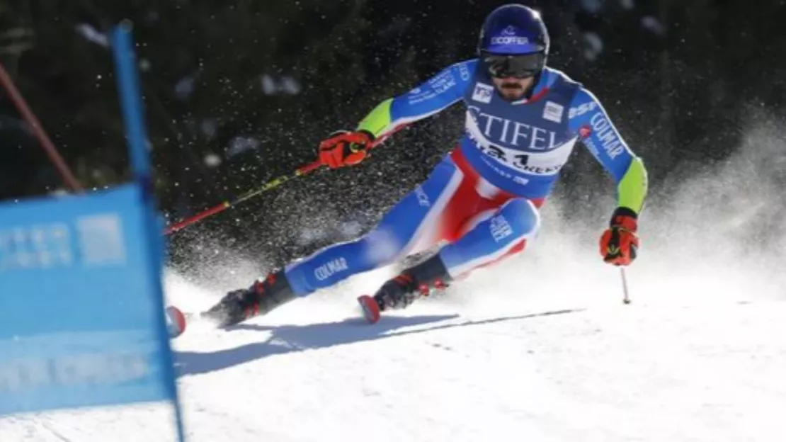 Après sa lourde chute à Bormio Cyprien Sarrazin victime d’un hématome sous dural