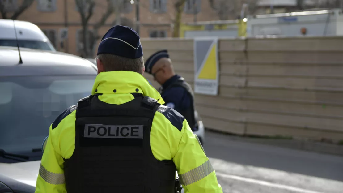 « De nombreuses infractions » relevées, en 2 heures,  lors d’un contrôle routier à Gap