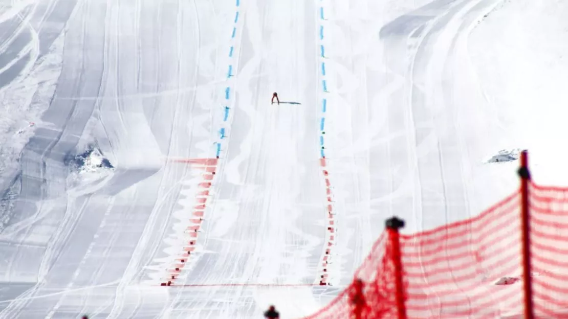 Début de la coupe du monde de ski de vitesse à Vars ce lundi