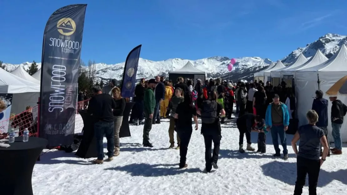 Des chefs étoilés à 1600 mètres d’altitude tout le week-end à Pra Loup