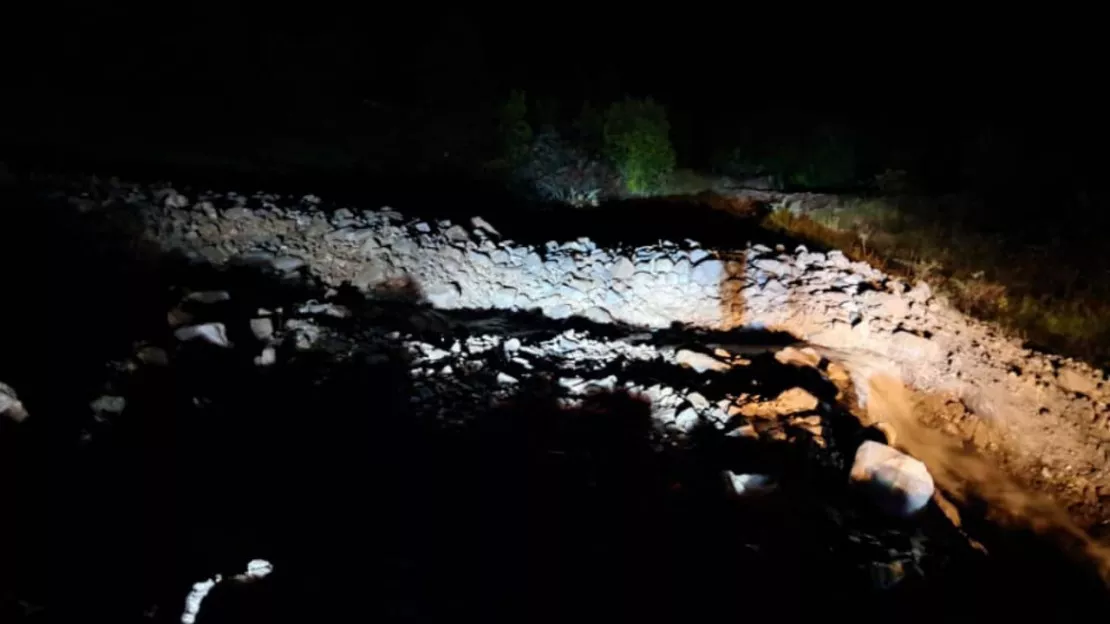 Des dégâts à Champoléon et dans le secteur de Vallouise après le passage de la tempête Aitor