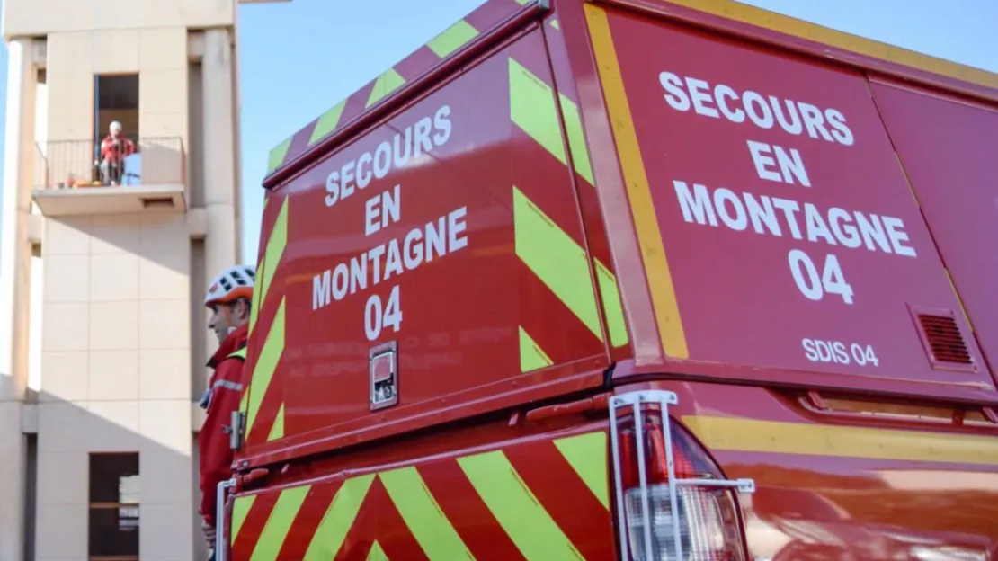 Deux alpinistes bloqués à 90 mètres du sommet à la Palud sur Verdon