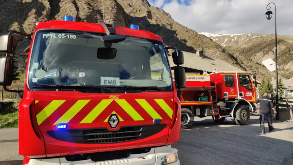 Deux blessés en urgence absolue après une collision à Châteauroux-les-Alpes