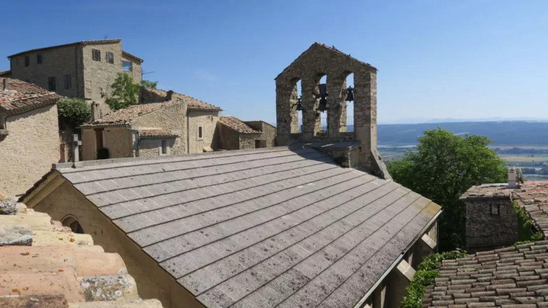 Deux églises à Lurs et Saint-Léger-les-Mélèzes retenues par la Fondation du Patrimoine