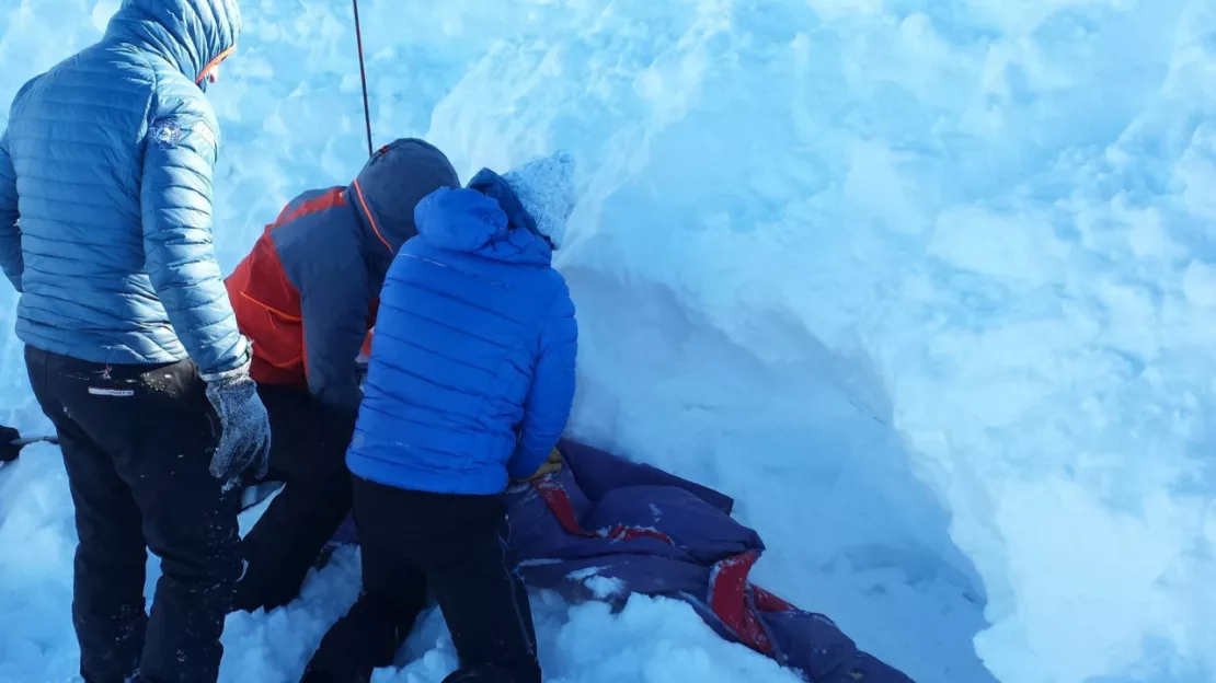 Deux journées de formation au sauvetage avalanche pour le grand public au Val d’Allos