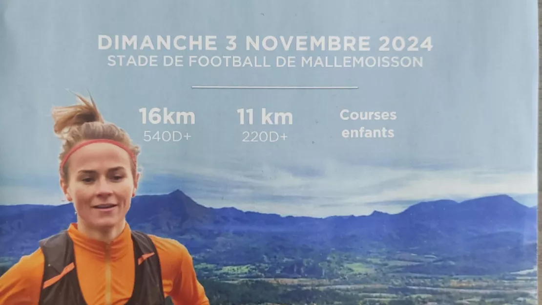 Entre 300 et 400 coureurs attendus ce dimanche pour le trail des Cathelières à Mallemoisson