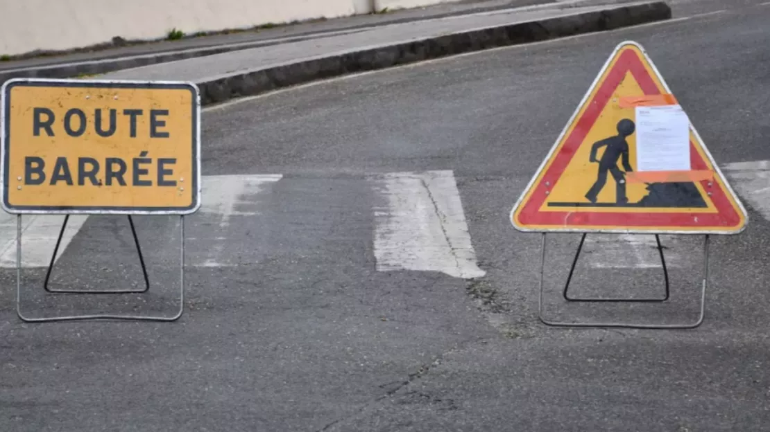 Fermeture prolongée de la D908 au Col d'Allos : circulation impossible