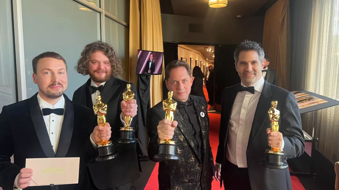 « Flow », un film d’animation régional rafle un Oscar à Hollywood