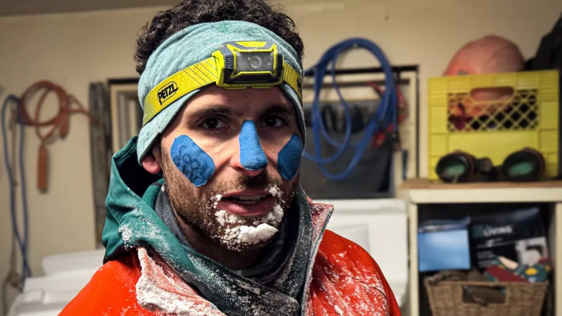 Guillaume Grima, vers un autre défi : courir 1.600 kms dans le froid polaire de l'Alaska !