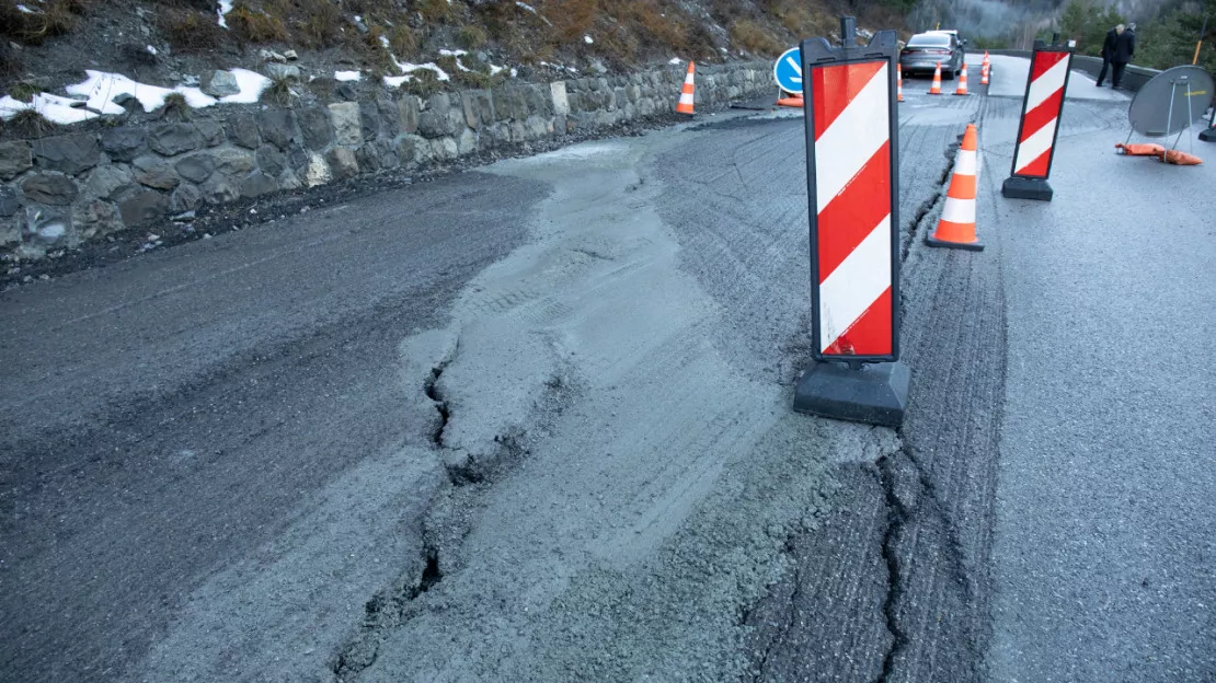 Haute-Provence : 15 millions d’euros de travaux estimés sur les routes après les intempéries