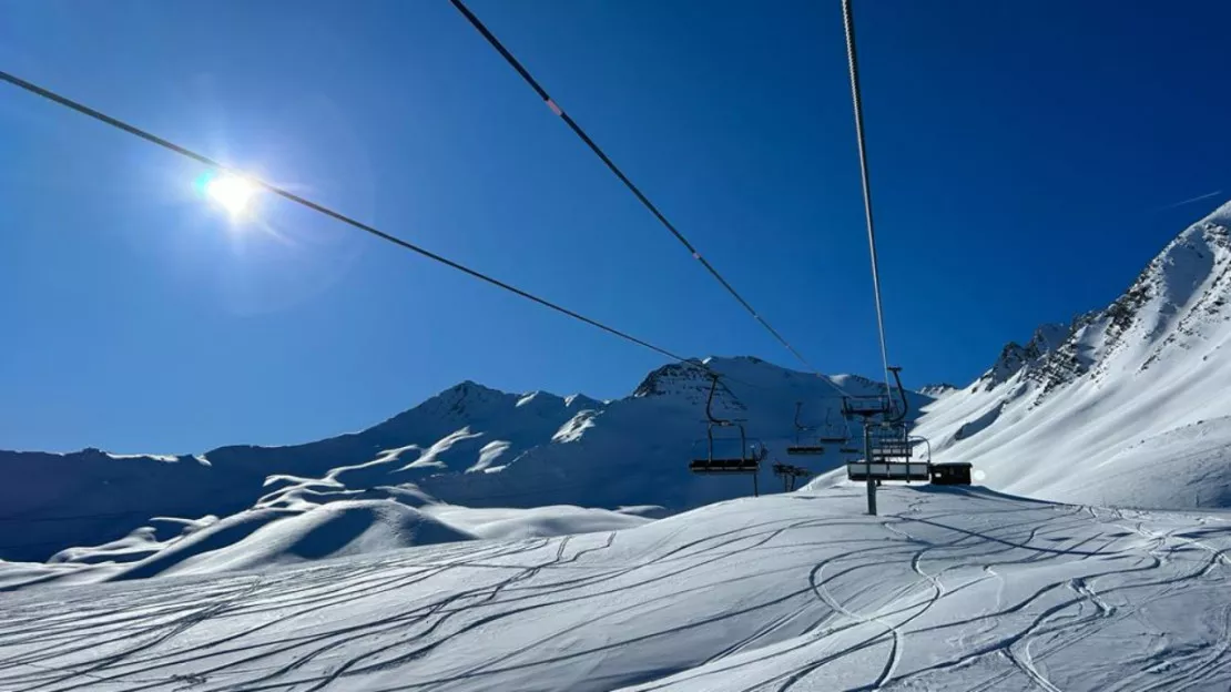 Haute-Provence : 19 skieurs évacués d'un télésiège à Sainte-Anne-la-Condamine