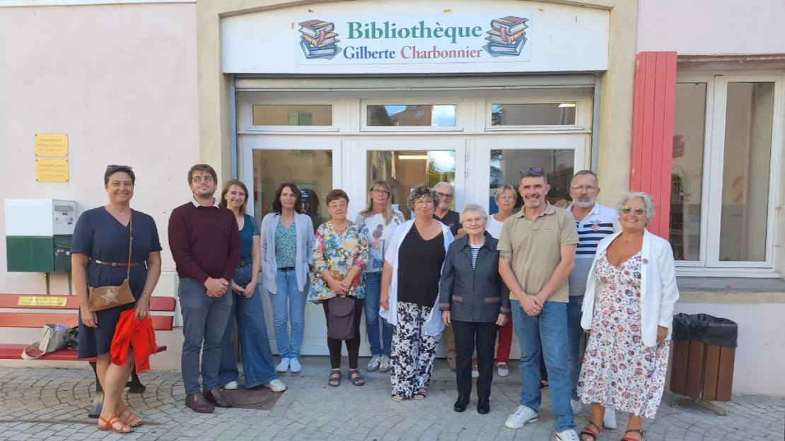 Haute-Provence : 250.000 documents désormais accessibles au sein de la bibliothèque de Malijai