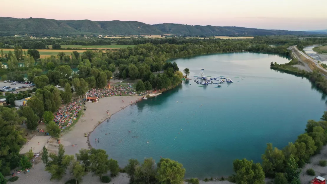 Haute-Provence : 300.000 euros investis sur les lacs des Buissonnades à Oraison