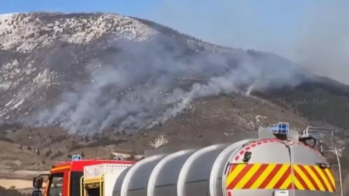 Haute-Provence : 60 hectares brûlés à Lambruisse