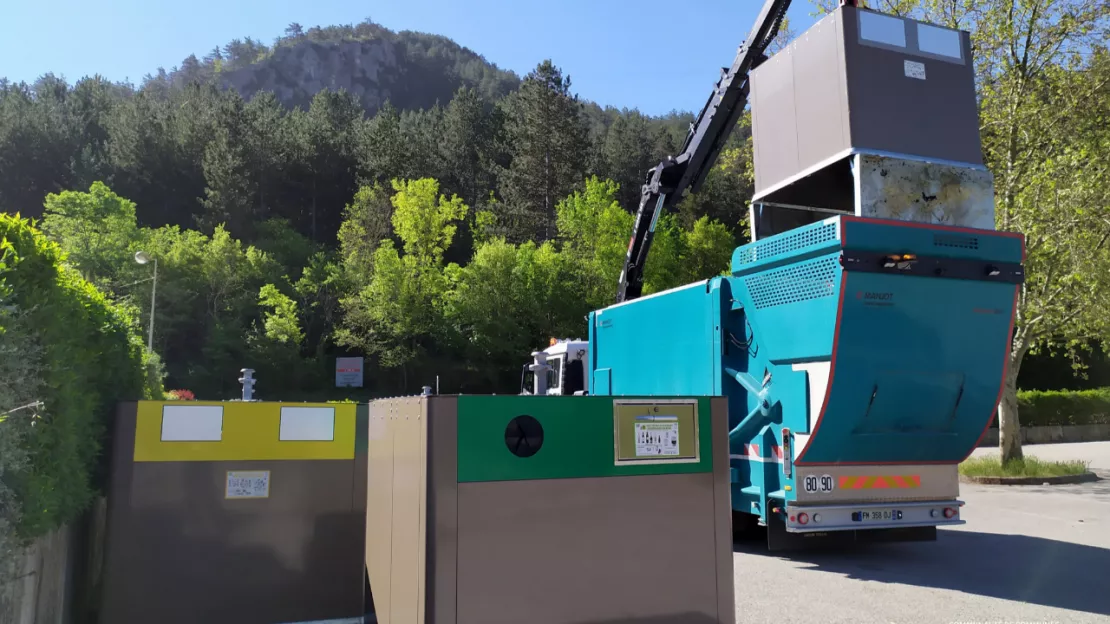 Haute-Provence : CCAPV, les tarifs d'enlèvement d'ordures augmenteront de 2% pour 2024