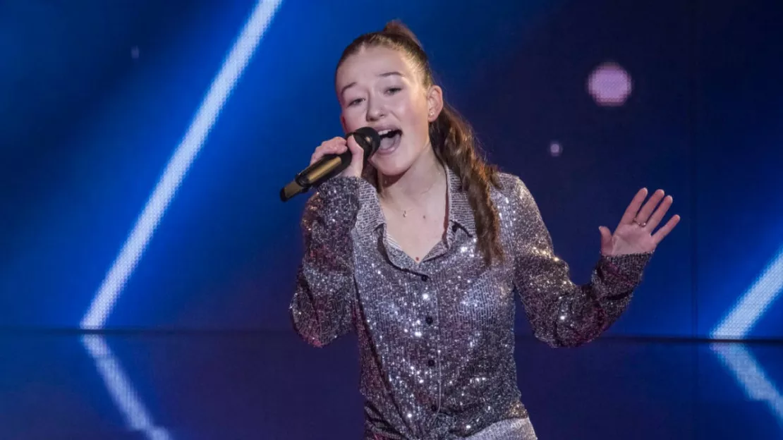 Haute-Provence : Célia de Mallefougasse sur TF1 dans The Voice Kids