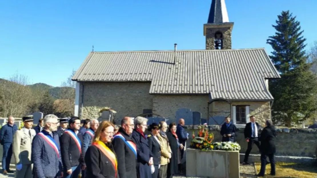 Haute-Provence : cérémonie d'hommage aux victimes du crash de l'A320