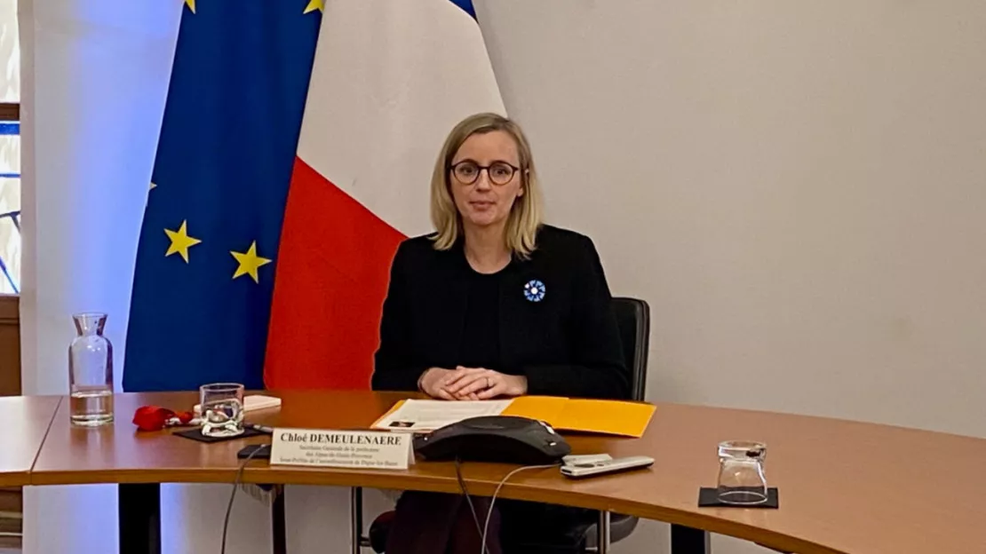 Haute-Provence : Chloé Demelenaere nommée sous-préfète du département