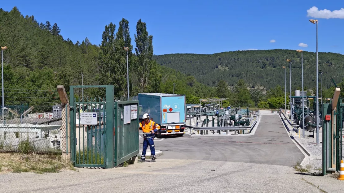 Haute-Provence : de l’hydrogène injecté pour la première fois à Géométhane