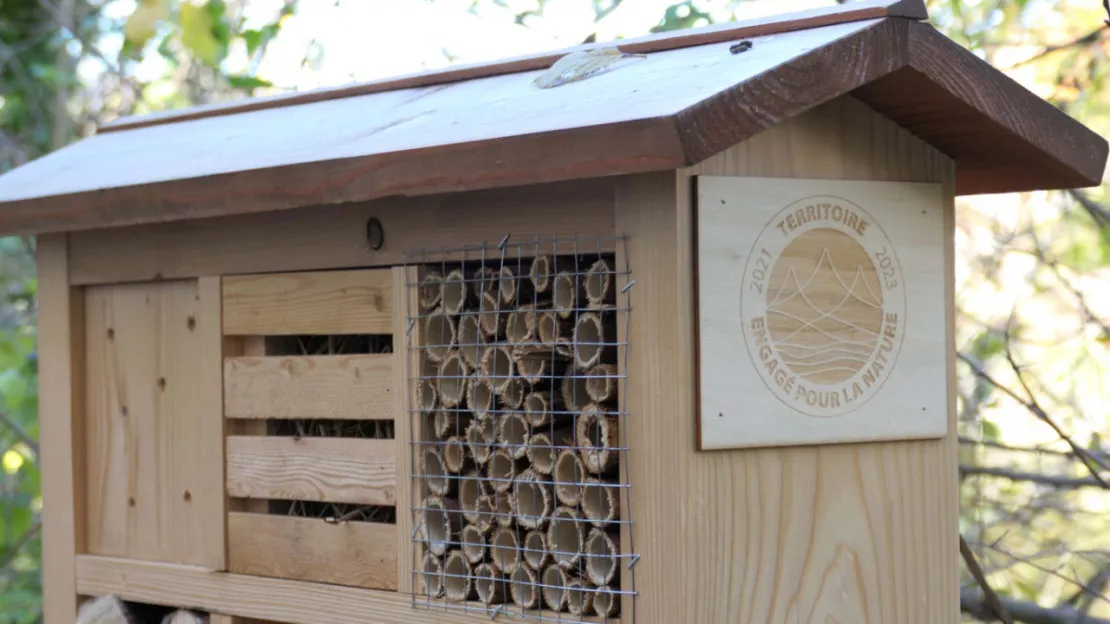 Haute-Provence : des aménagements pour préserver la biodiversité à Esparron de Verdon