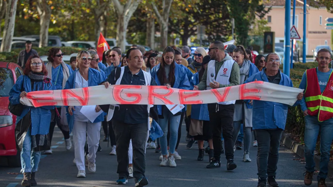 Haute-Provence : des avancées mais les négociations se poursuivent à la clinique Toutes Aures