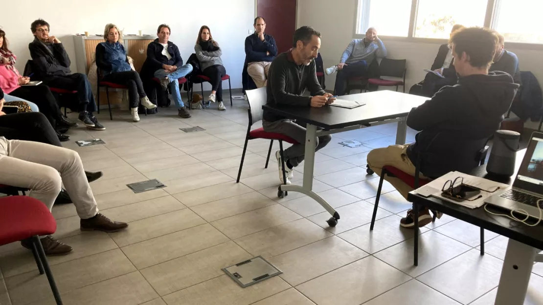 Haute-Provence : des entrepreneurs qui retrouvent les salles de classe