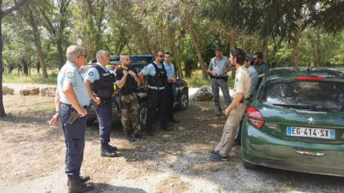 Haute-Provence : des gendarmes engagés pour la prévention des feux de forêts