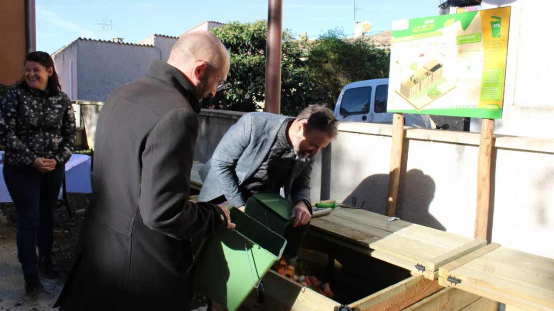 Haute-Provence : DLVAgglo propose des composteurs partagés pour mieux valoriser ses biodéchets