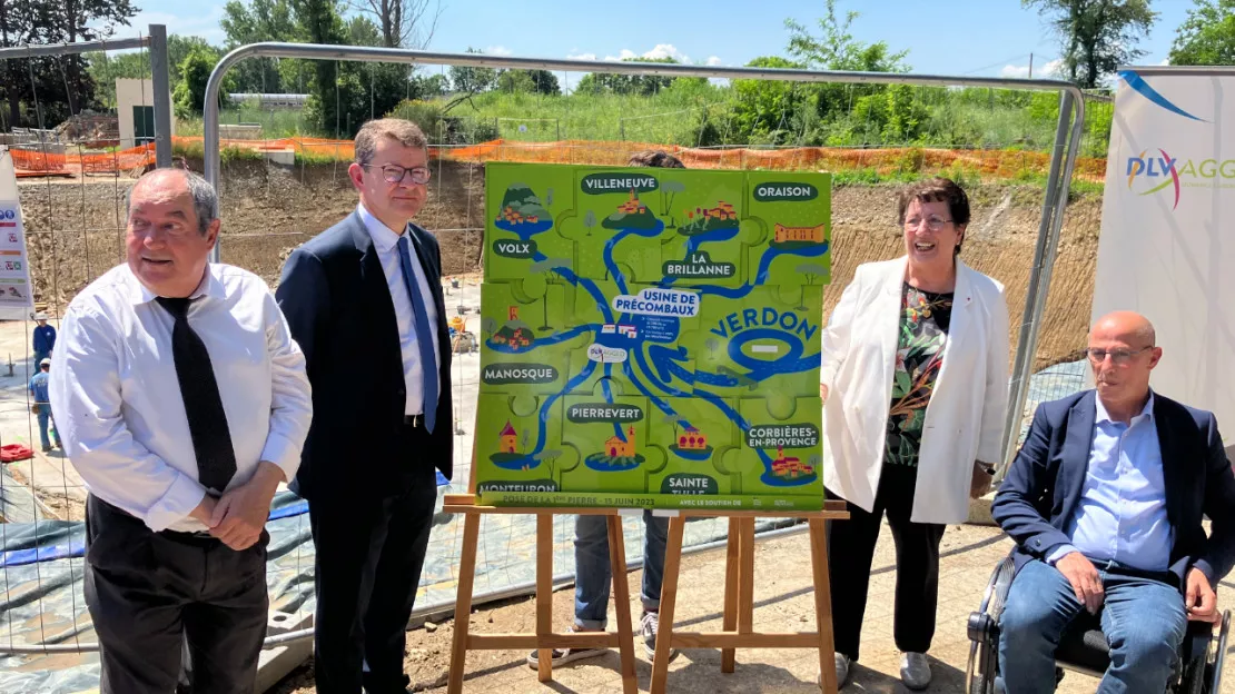 Haute-Provence : DLVAgglo s’offre une usine de potabilisation de l’eau dernier cri à Manosque