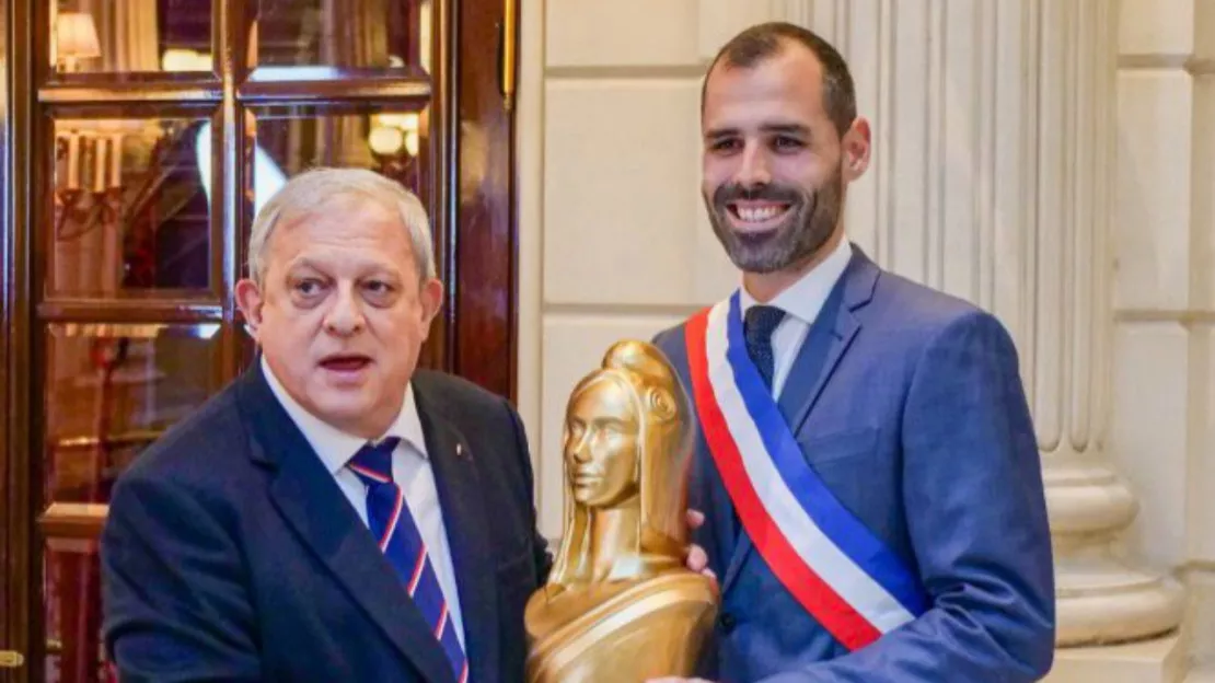 Haute-Provence : Forcalquier récompensée d'une Marianne d'Or