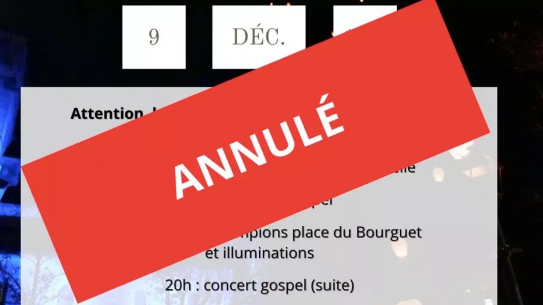Haute-Provence : Forcalquier s'illuminera finalement le samedi 16 décembre