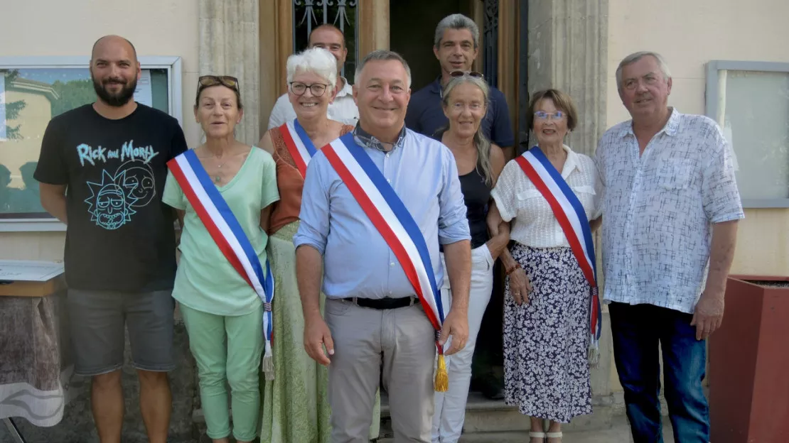 Haute-Provence : Frédéric Puech, nouveau maire des Mées