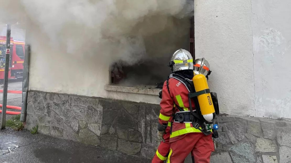 Haute-Provence : il avait sauvé une octogénaire des flammes