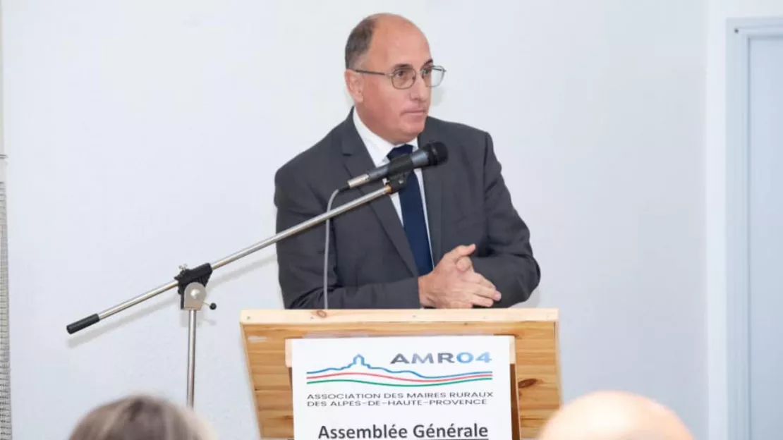 Haute-Provence : Jean-Yves Roux demande de classer tout le département en zone de revitalisation rurale