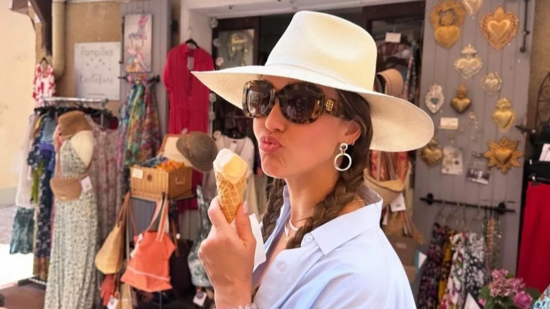 Haute-Provence : Jessica Alba « in love » du territoire