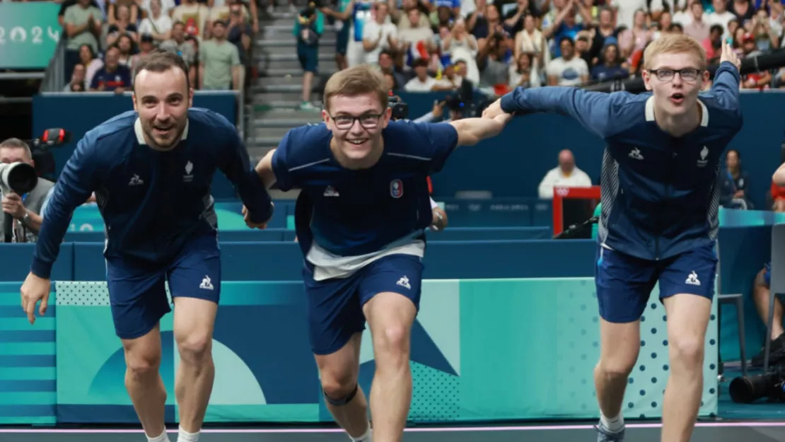 Haute-Provence : JO, les frères Lebrun en quart en ping-pong par équipe